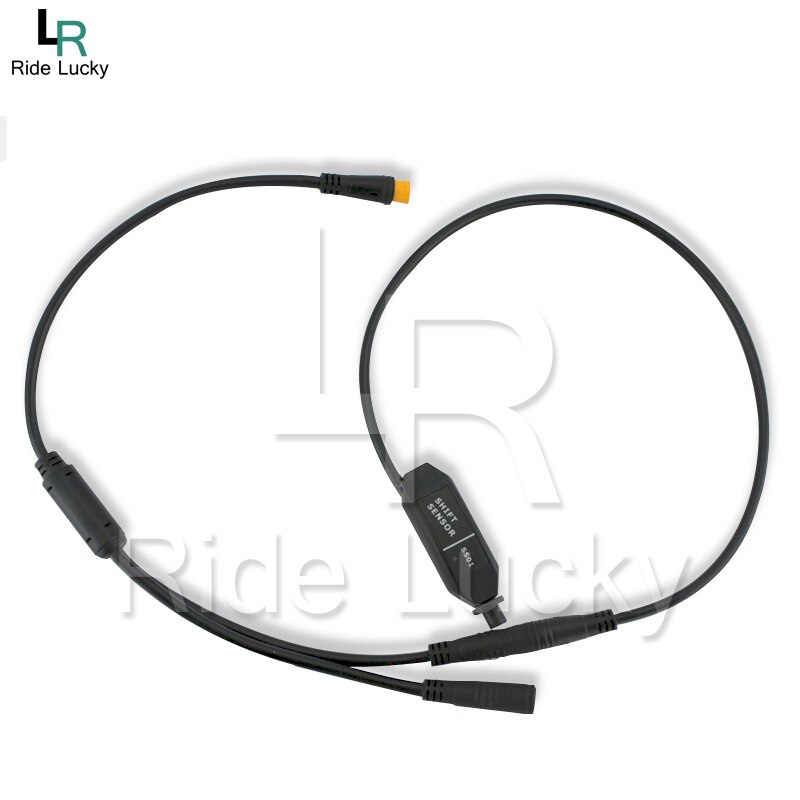 Gear Shift Sensor for Bafang E-Bike BBS01 BBS02 BBSHD Mid Drive Motor Waterproof Connector 1T2 Julet Cable Ebike Accessories: shift sensor 1T2 1pc