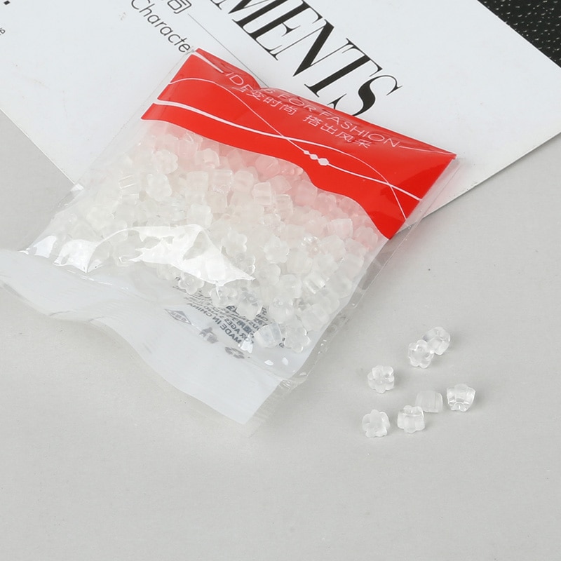 Oorbellen sieraden accessoires rubberen achterkant siliconen ronde oordopjes geblokkeerde plastic oorbelstoppers voor doe-het-zelf