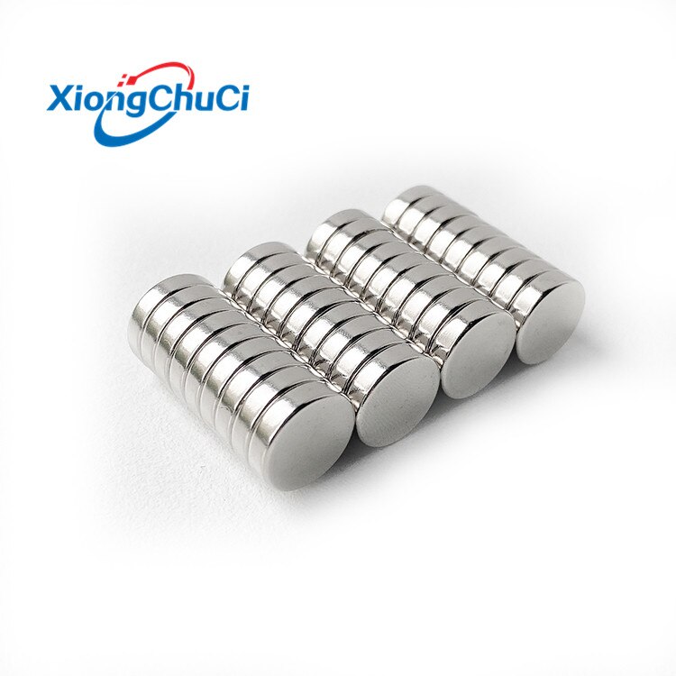 round magnet D12x2mm / 12x3 / 12x4 magnet raw materials for