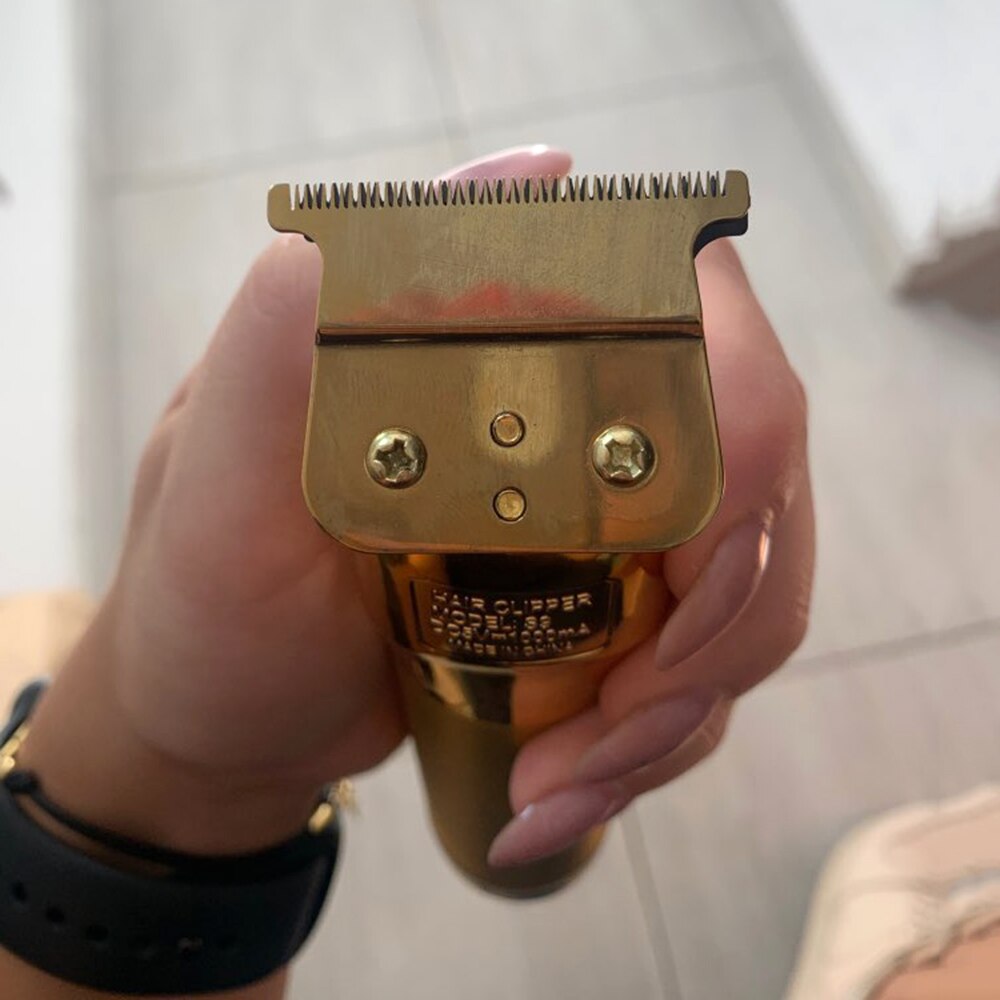 Akumulator maszynka robić włosów trymer robić brody golarki elektryczne dla mężczyzn brzytwa fryzjer golarka trymer robić włosów ścinanie włosów narzędzia