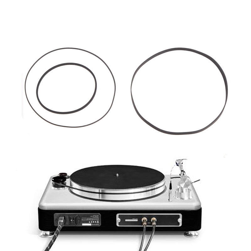 2/3/4/6Pc Turntable Cassette Belt Radio Tape Machine Recorder Rubber Belt Repair for Sharp/Sanyo/Pioneer/Tos Radio Tape Recorder