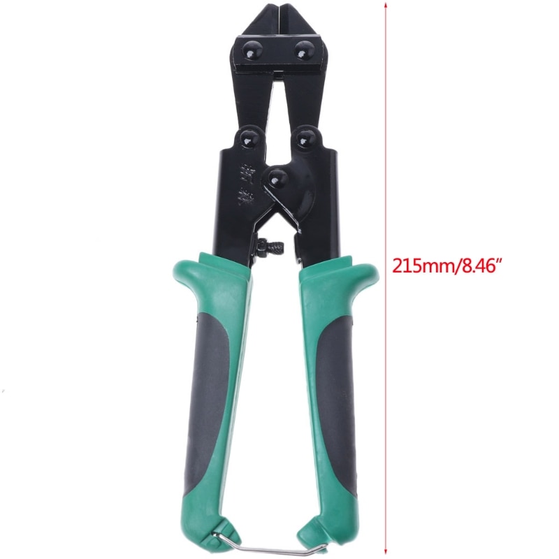 Mini Bolt Cutter Heavy Duty 8 Inch Hand Held Steel Wire Croppers Snips Clippers