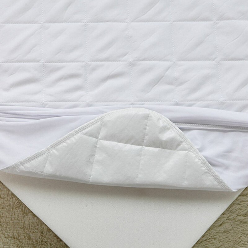 Le matelas imperméable de berceau de Big protège la couverture de coussin de matelas, barrière molle et respirable superbe de berceau 52 pouces X 28inch + 6 inc