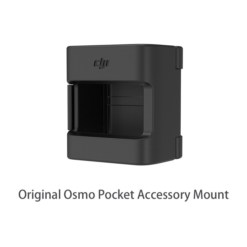 Dji osmo pocket gimbal tilbehør håndledsrem & l beslag holder & tilbehør mount & rygsæk klip til osmo lomme beslag: Glod
