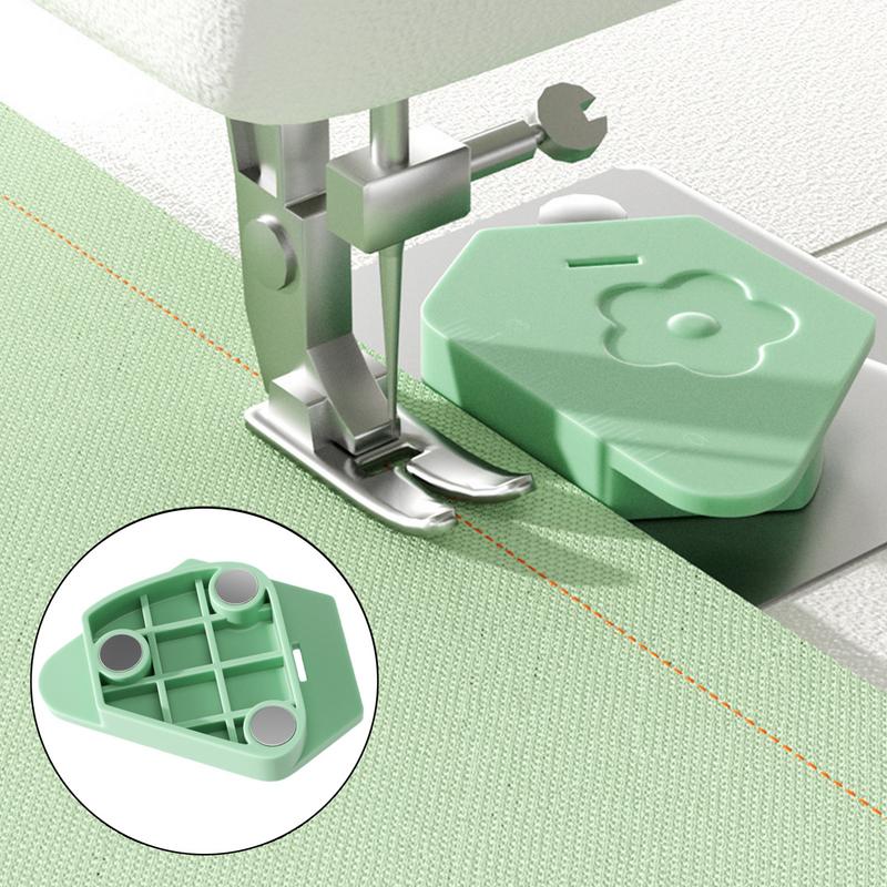 Sewing Machine Magnetic Seam Guide Sewing Supplies Multifunctional Seam Guide Sewing Accessories Sewing Guide For Pasting