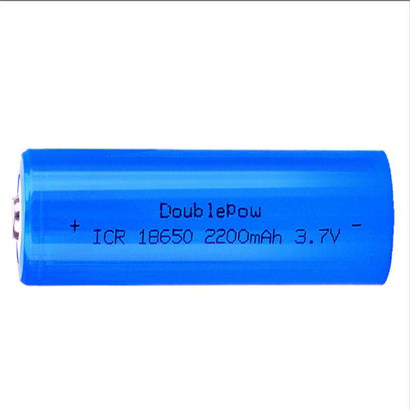100% capacidade 18650 2200mah 3.7v nova bateria de lítio recarregável original para calculadora de calendário eletrônico