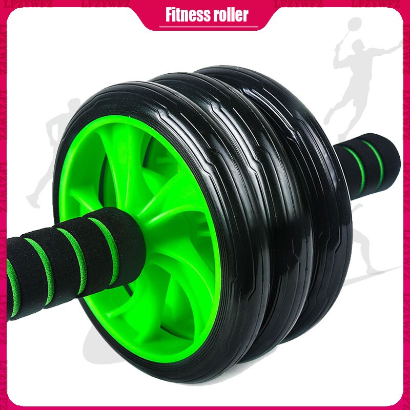 Abdominal Ab Roller Home Gym Fitness Gear Abs Trainer with Mat Double Wheel Machine Muscle Exercise Workout Equipmen