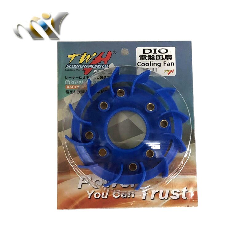Motorcykel dio zx  gy6 50cc 125cc 150cc racing high flow ydeevne køleventilator til 139 qmb 152 qmi 157 qmj scooter atv go-cart