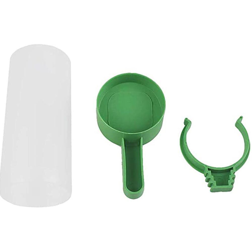 Automatic Bird Feeder Bird Waterer Feeder Parakeet Hanging Food Dispenser Bird Cage Accessories for Parrots Budgie Cockatiel