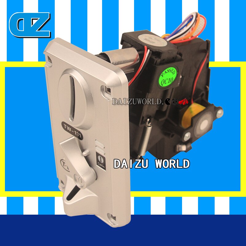 TW131 Coin selector /Coin operated spare parts /Arcade coin acceptor/ /Token slot/Toy crane machine/simulator racing machine