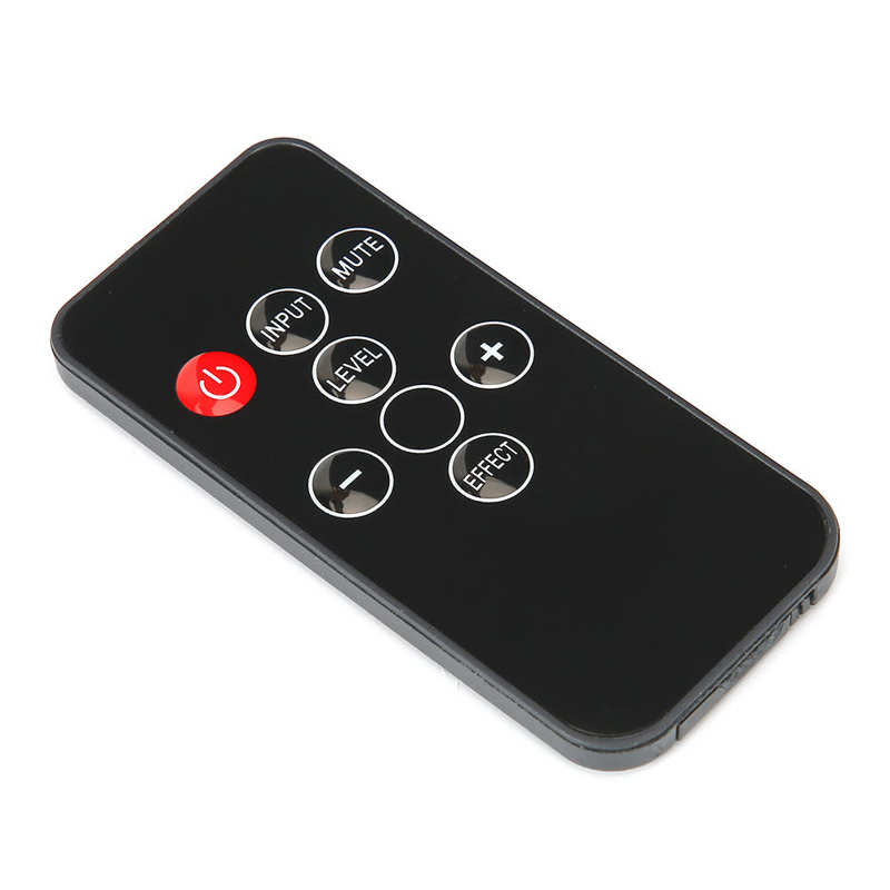 Durable ABS Remote Control Replacement for Logitech Z906 Computer Speakers System