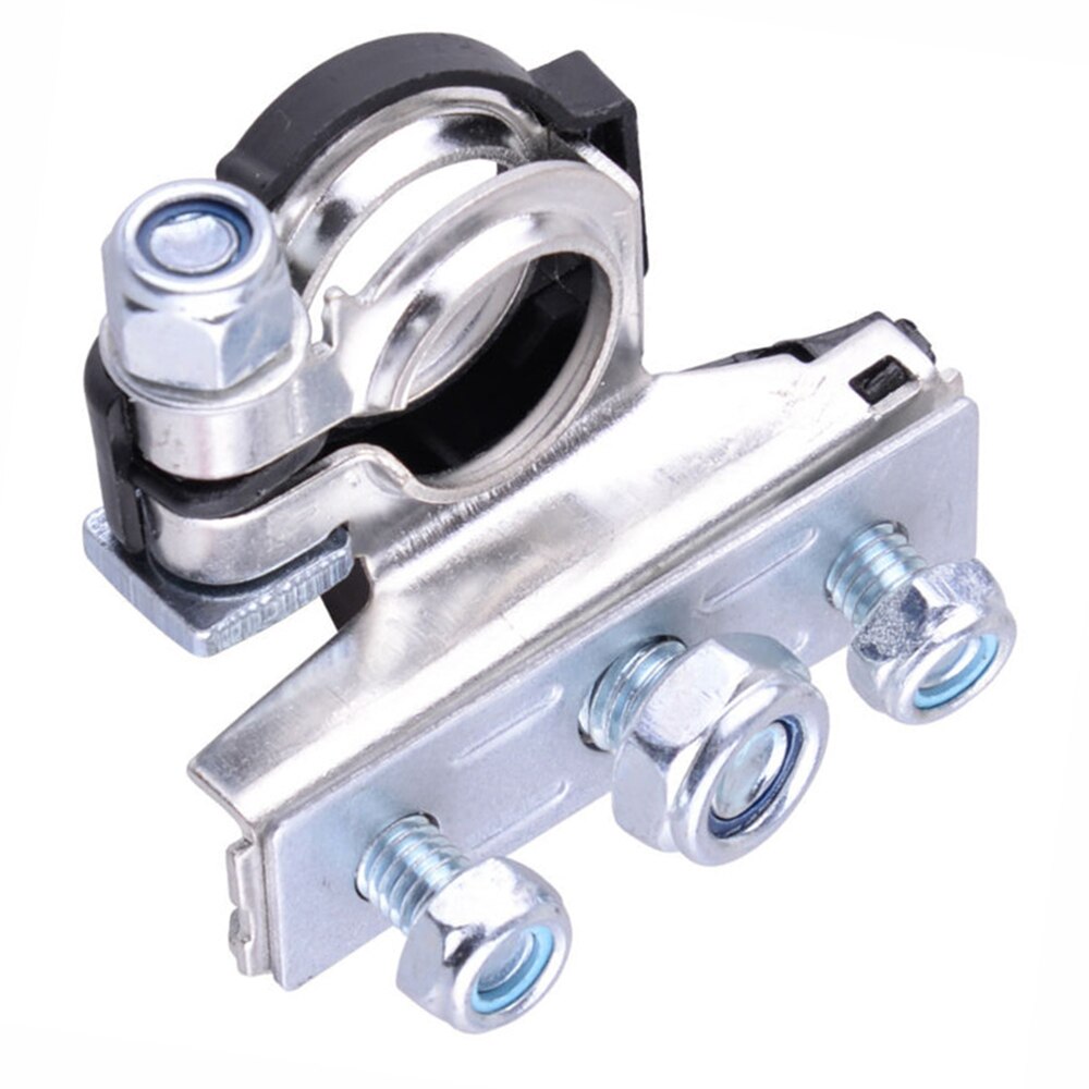 2*Battery Terminals Connectors Clamps Fit For Caravan Car Van Motorhome Positive Battery Terminals Connector