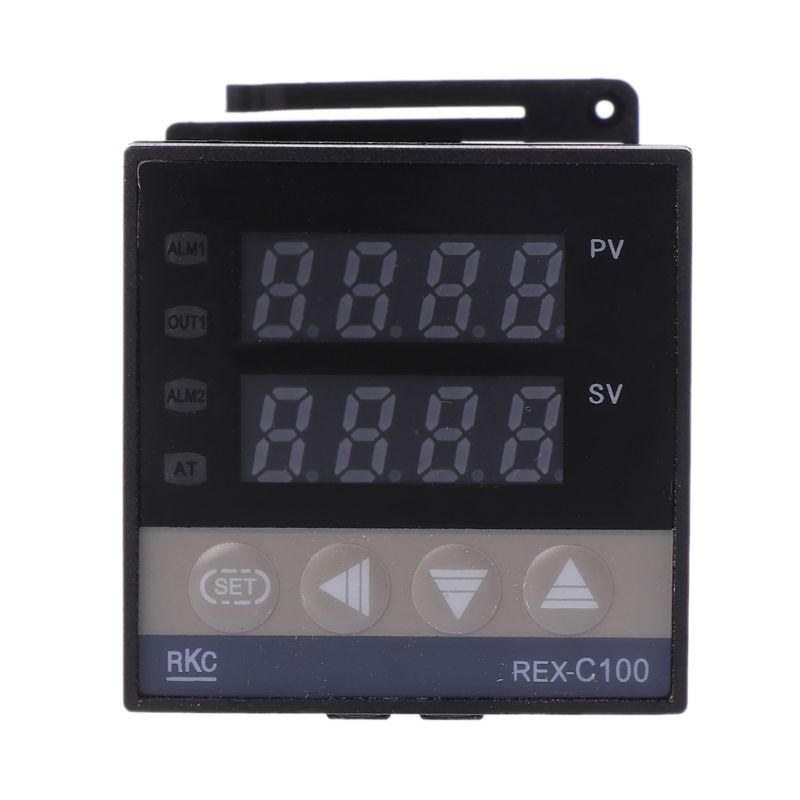 PID Digital Temperature Controller REX-C100(M) 0 To 400 K Type Relay Output