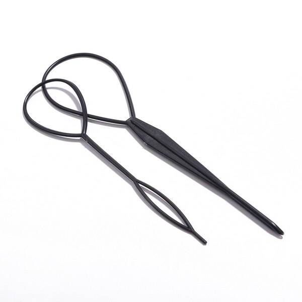 Magic Hair Styling Set Hair Pin Bun Maker Hair Braiding Twist Styling Tool Centipede Braids and Double Hook Plates Tool: 05