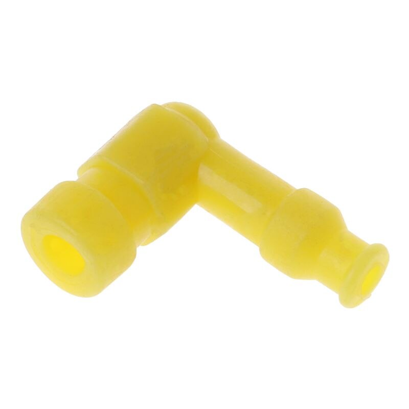 High Performance Spark Plug Cap For 50cc 110cc 125cc 140cc 150cc 160cc Dirt Pit bike ATV Quad Buggy Scooter Motorcycle Motorbike: Yellow