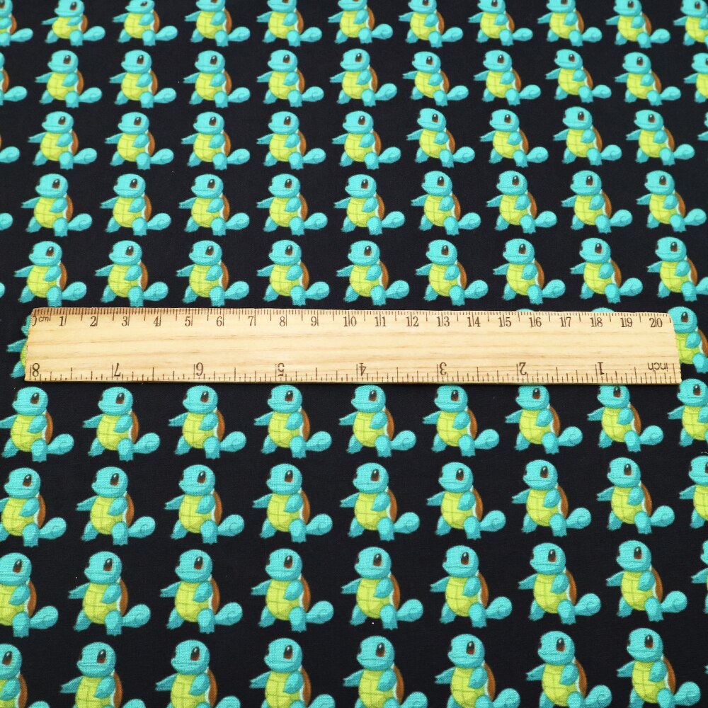 50*145cm polyesterkatoenen stoffen met dierenprint voor doe-het-zelf patchworkquilten, babykussens, dekens, naaien, tissus ,c3315: 1060398001