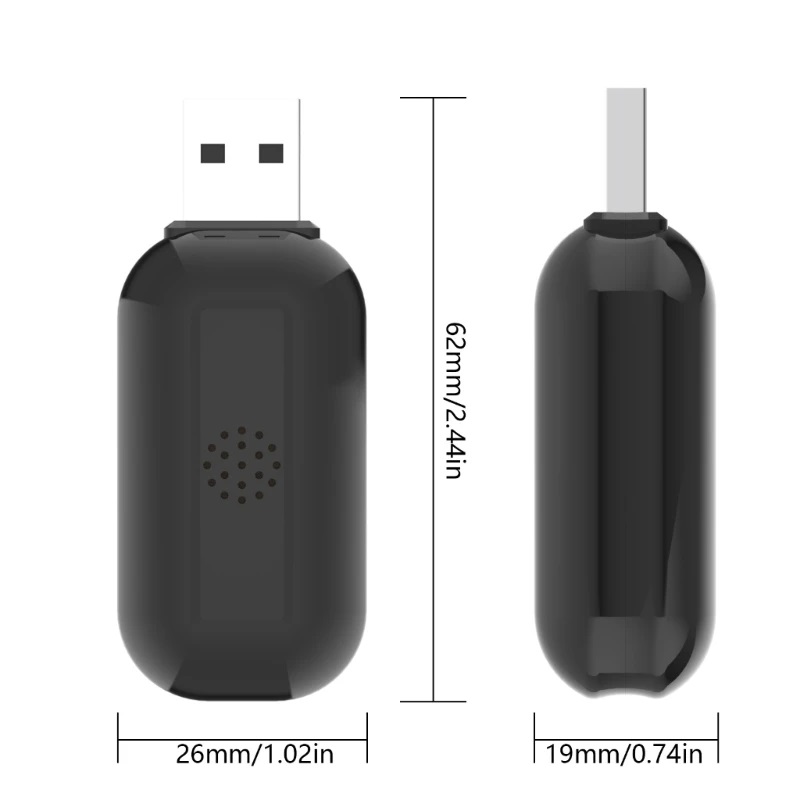 1PC Ultrasonic Repeller Plug-in Indoor Mosquito-Repeller Anti Mouse Cockroach Control Safe Quiet Electronic Device Plug And Play: black