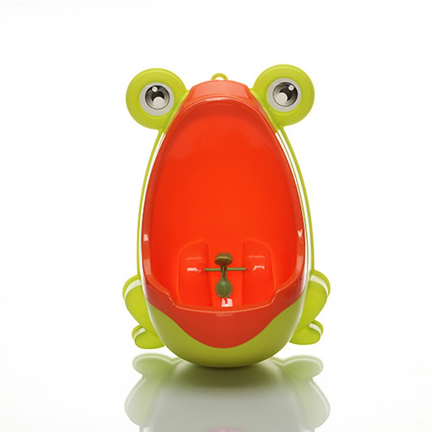 1Pc Frosch Geformt Kinder Urinale Wand Montiert Bad Kinder Saugnapf Töpfchen Pee Hängende Ausbildung Urinal Wc Mit Windmühle