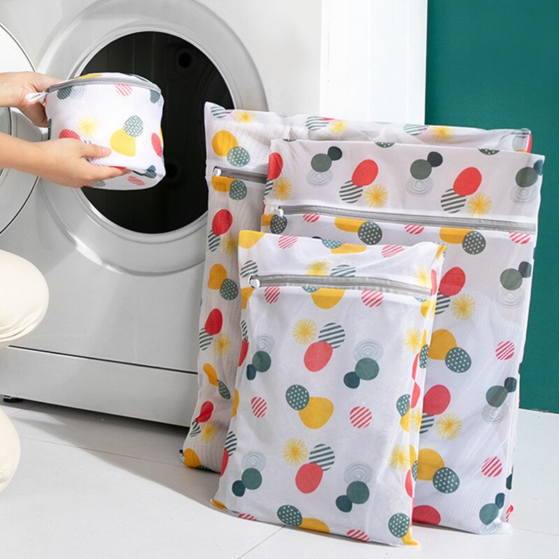 Laundry Bag Washing Machine Bra Clothes Underwear Socks Mesh Bag Travel Sorting Pouch Wash Bags
