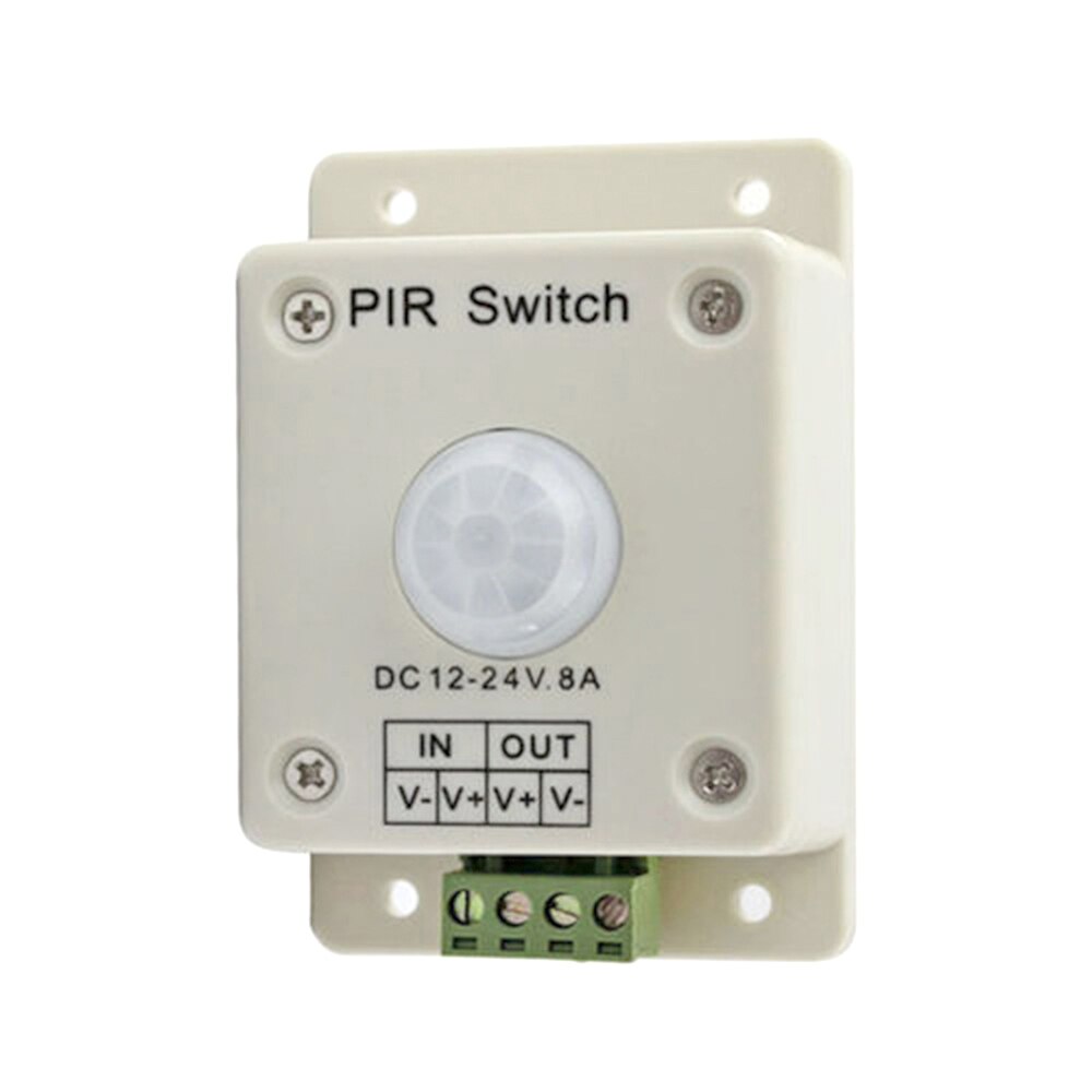 LED PIR Motion-activated Sensor Controller 4A 5A 6A 8A for LED Strip Lamp Light