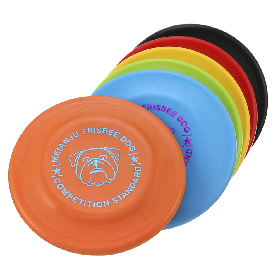 Flying Discs Dog Toy Interactive Soft Resistant Flying Saucer Toy For Big Small Dog Play Game Train Chew Pet Dog Disc Toy Plate