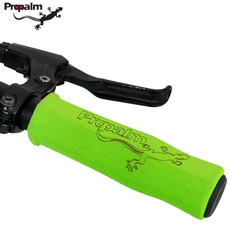 Propalm Bicycle Grips LightWeight Sponge Soft Bicy... Grandado