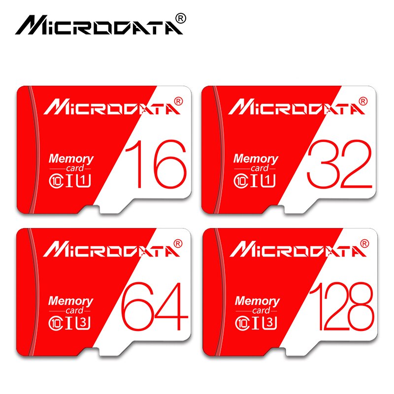 TF memory card Micro SD cards class 10 4GB 8GB 16GB 32GB 64GB 128GB Microsd Internal Storage Flash drive for smart phone