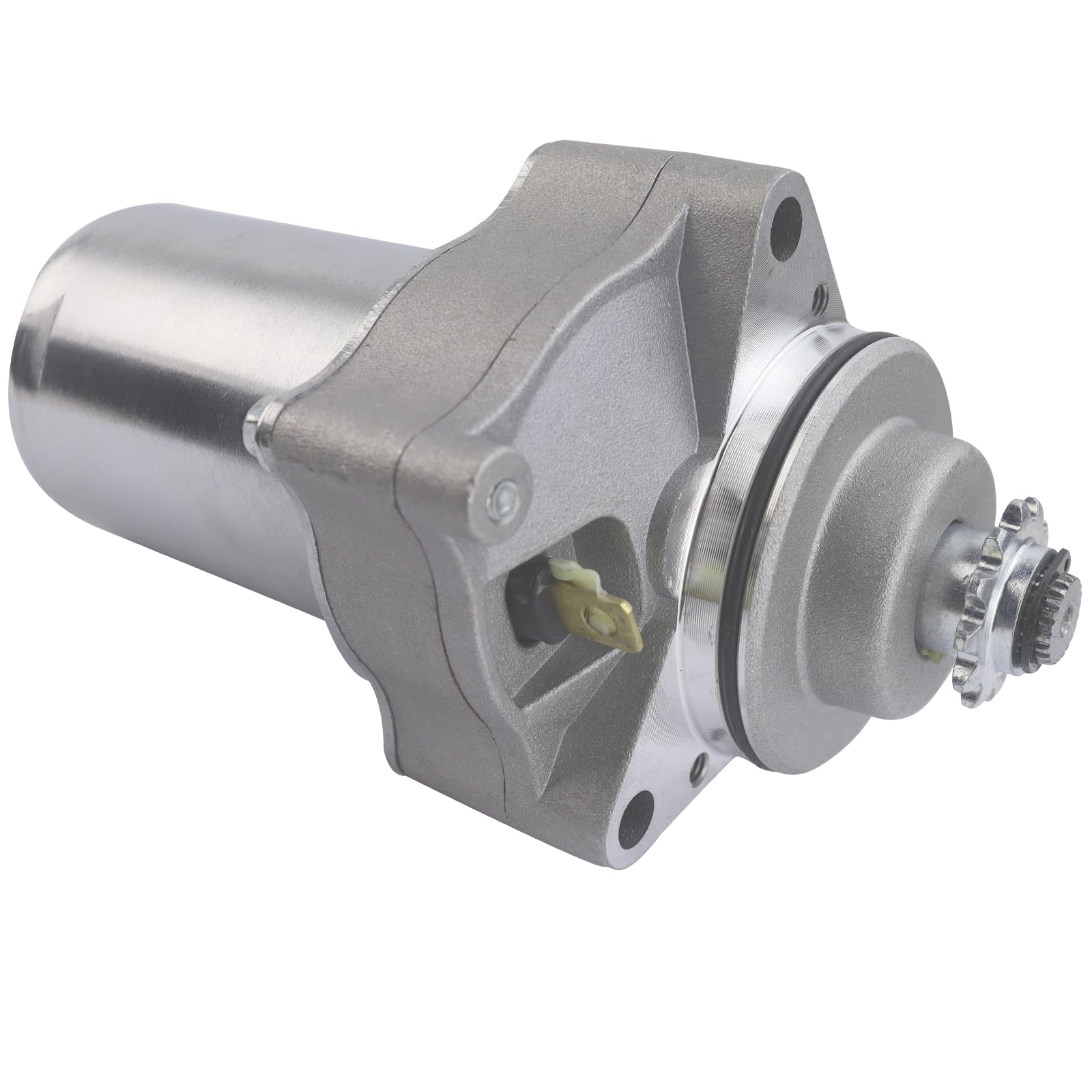Starter Motor for 50cc 70cc 90cc 110cc 125cc DirtBikes Go Karts ATVs Pit Bike Dune Buggy Sandrail Quad 4 Wheelers SSR Roket