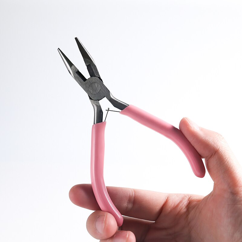 Handleiding kaars diy materiaal tang rondbektang sharp neus tang diagonale tang handleiding hulpgereedschappen: Needle-nose pliers