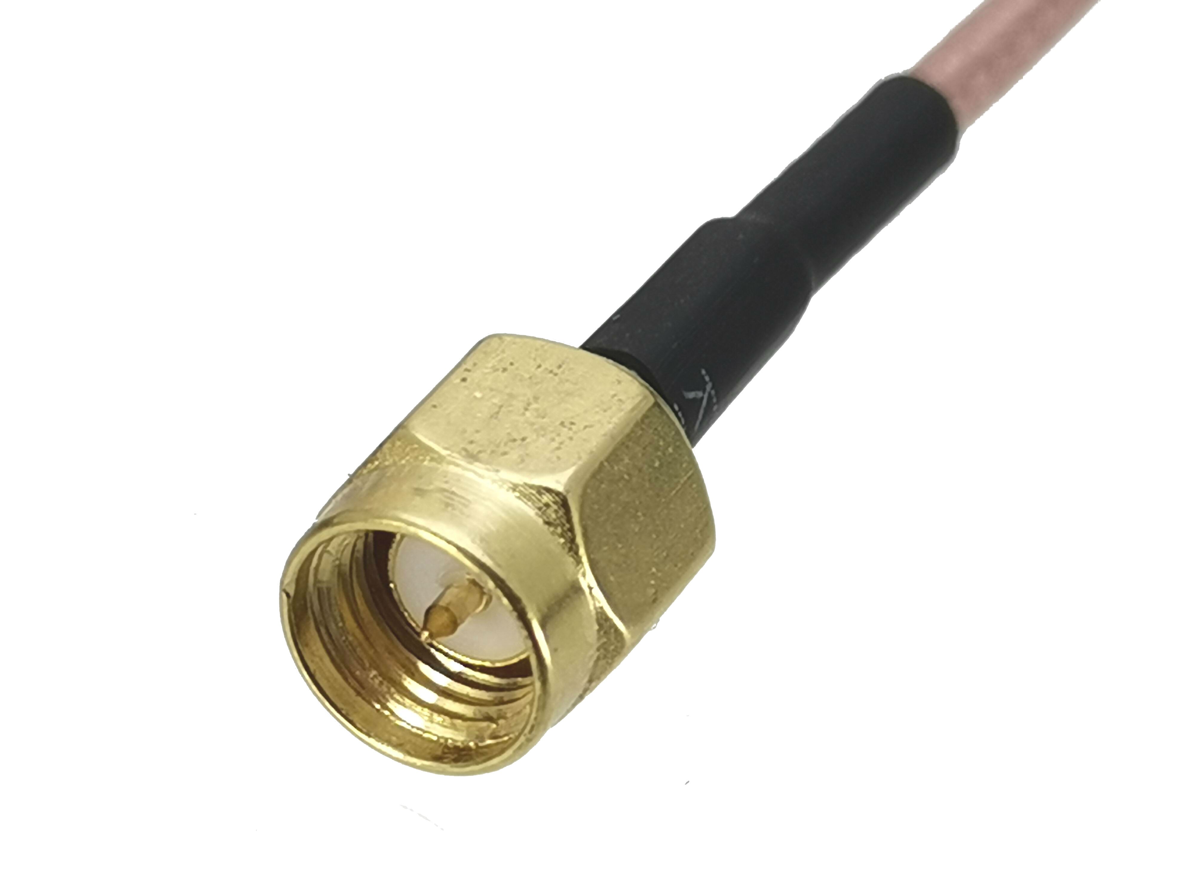 RG316 Cable TNC Female Jack Nut Bulkhead to SMA Male Plug Connector RF Coaxial Jumper Pigtail Straight 4inch~10M