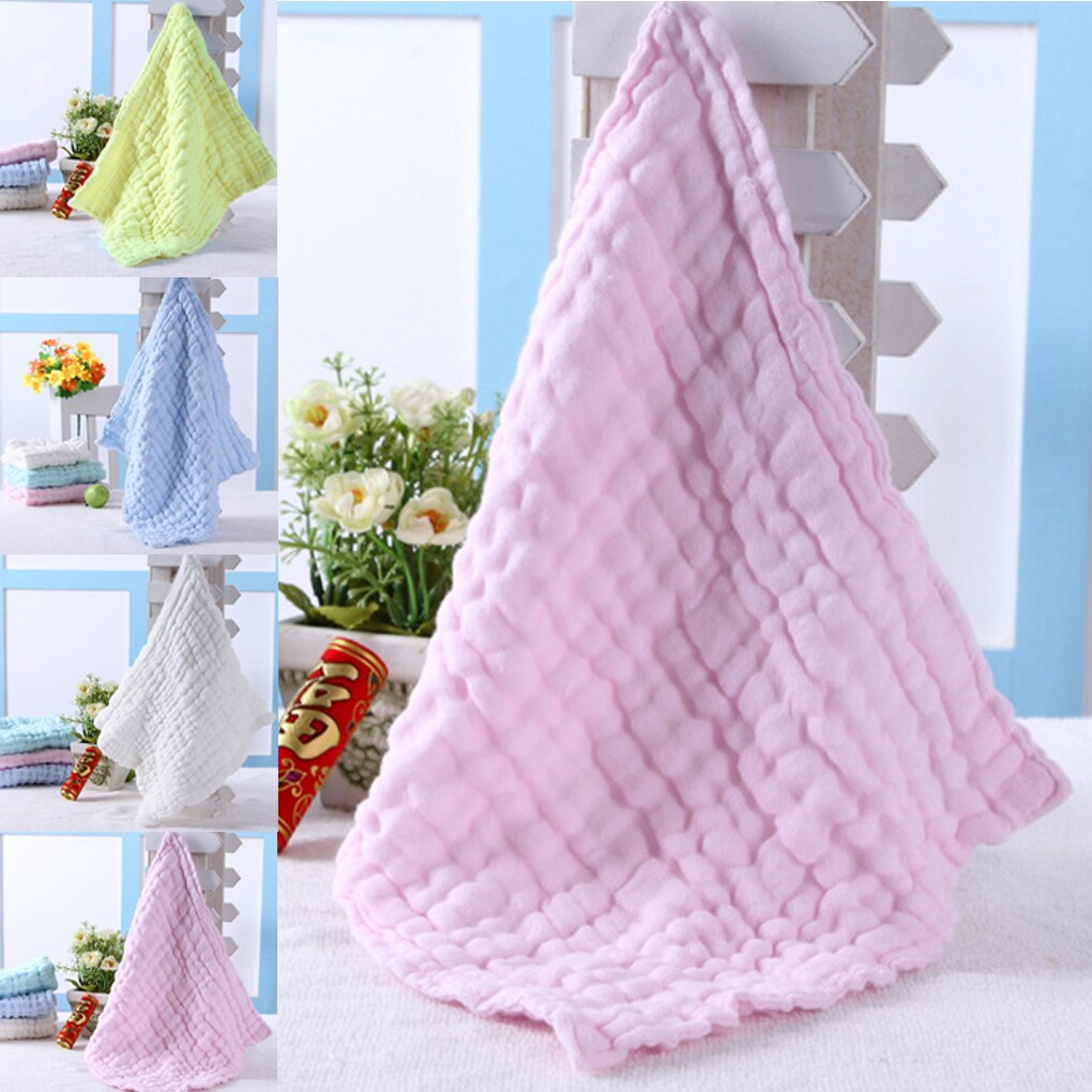 Baby Washcloths For Sensitive Skin Washcloths Cotton Towels Gauze Square