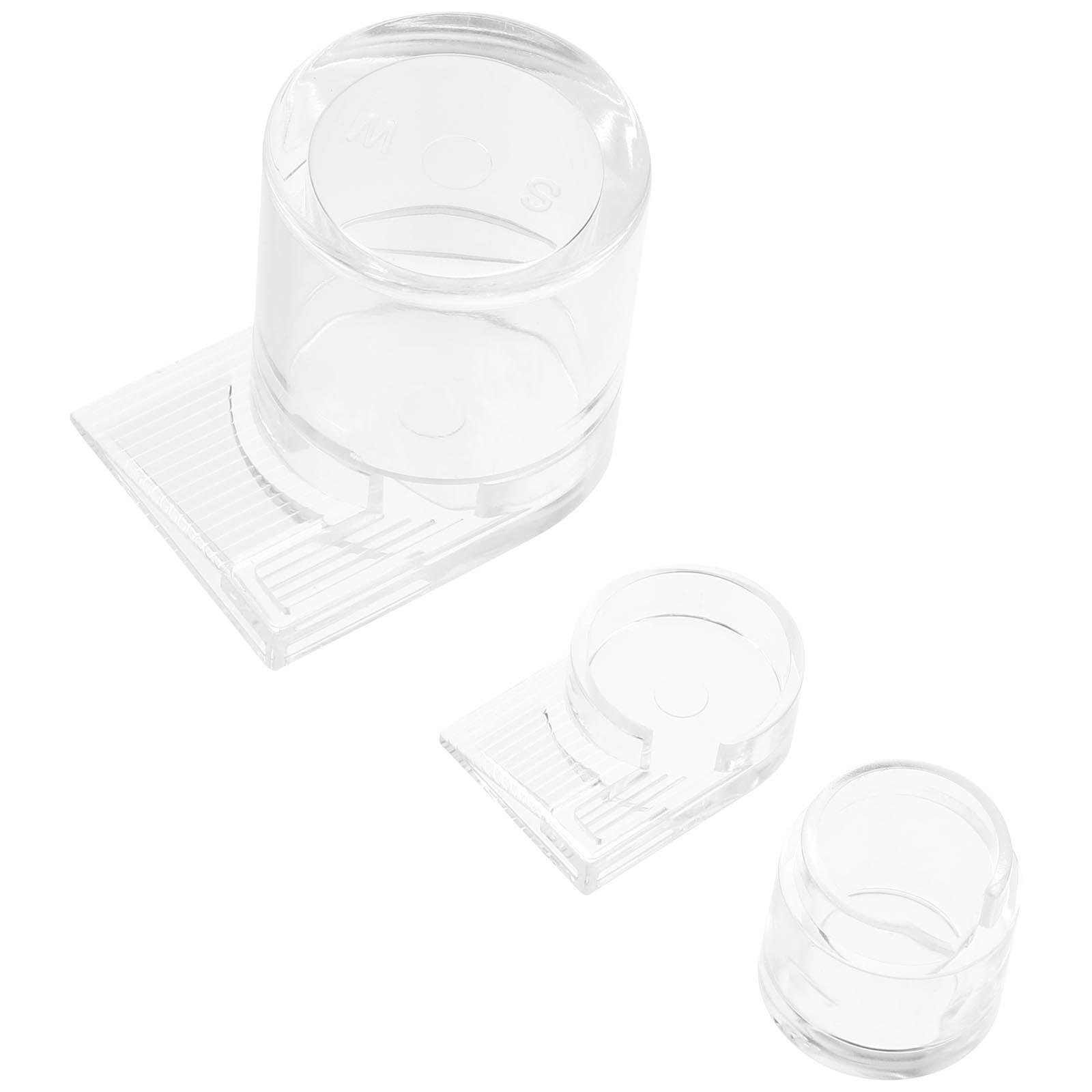 4 Stuks Ant Farm Water Feeders Ant Nest Water Voeden Gebied Transparante Anti Feeder