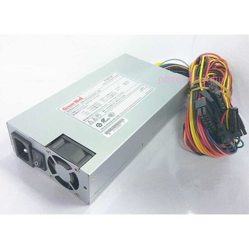 High efficiency 1U rack-mounted 250W PSU industrial server power supply GW EPS1U250 IPC active PFC
