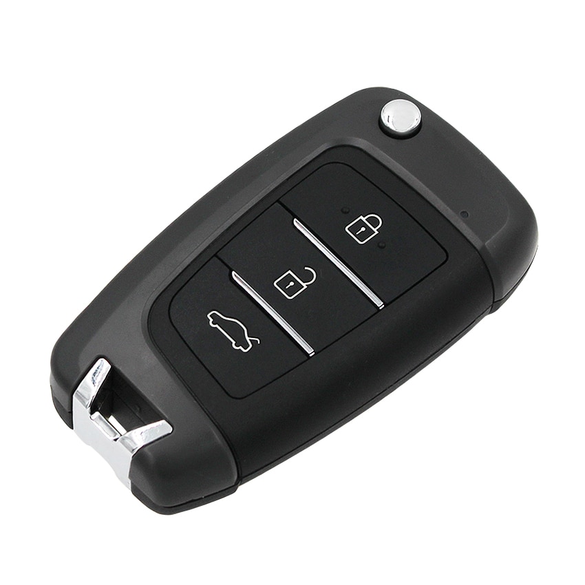 3 buttons Flip Remote Key Fob 433MHz 4D60 chip for Hyundai Accent P/N: 95430-H0500
