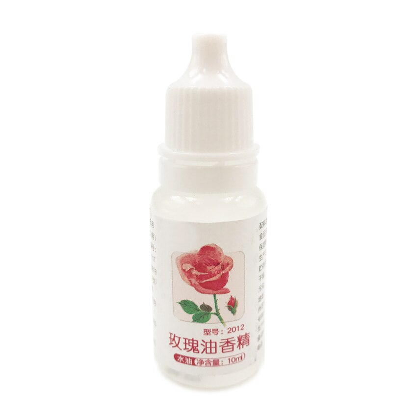 10ML Lebensmittel Klasse Aroma Magie Lebensmittel Duft Getränke Gelee Süssigkeit Speise Wesen Verwendet Für Backen Kekse Milch Handgemachte Seife gewürz: Rose