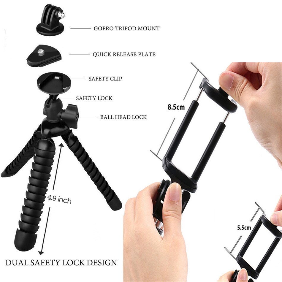 Mini USB Microphone Lapel Lavalier Mic For Phone PC Camera External Cable Mic Splitter Adapter Furry Windscreen Accessories