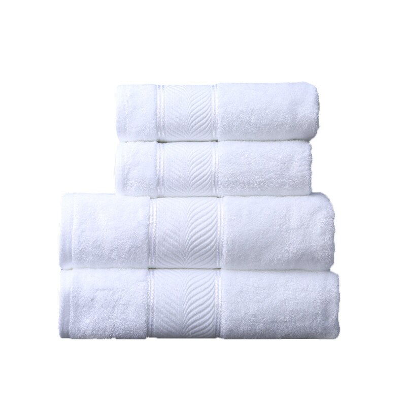 Towel 100% Cotton Bath Towel for Hotel Salon Home Large 80*160 cm Bath Towel 35*75 cm Face Towel Terry Towels: 35x75cm 1pc
