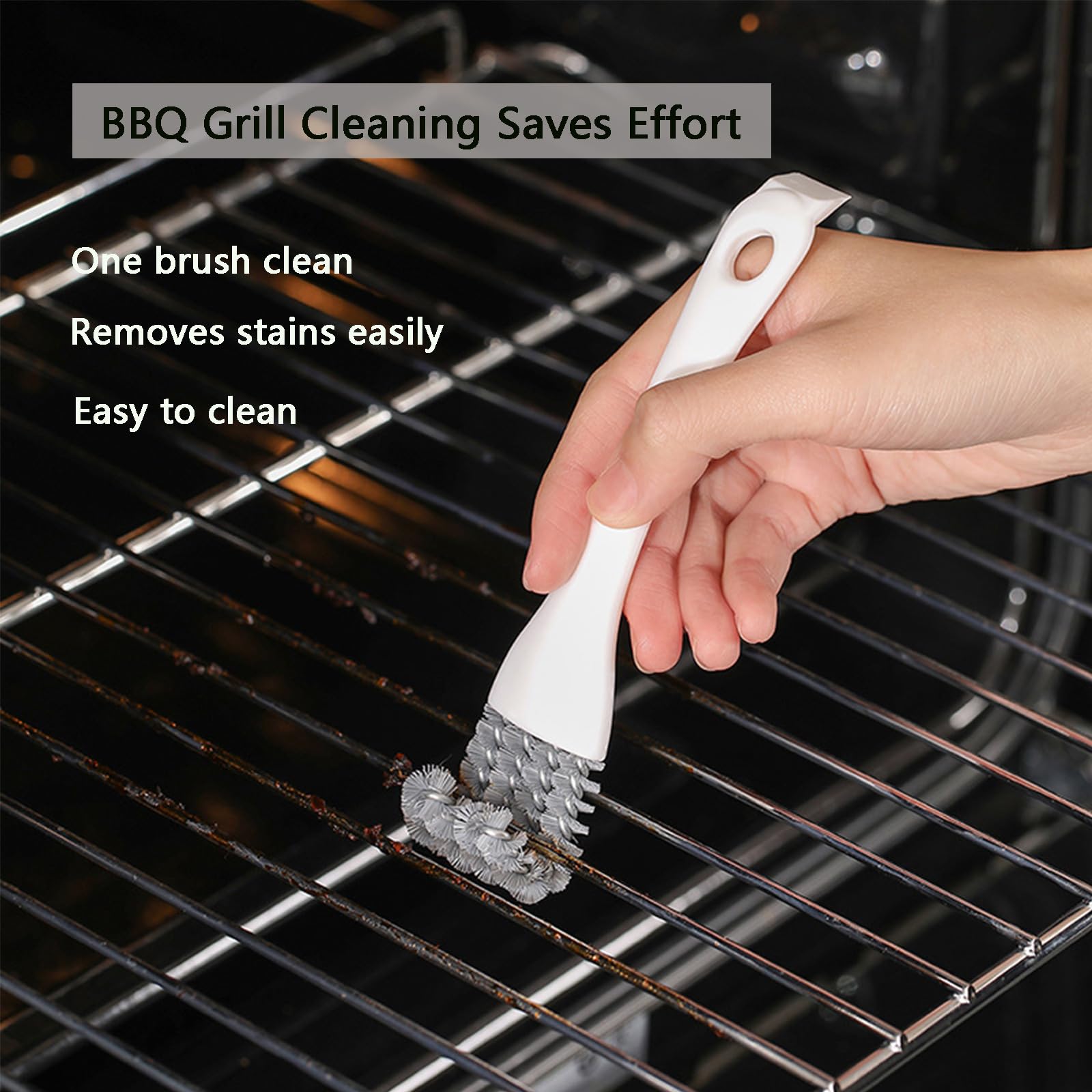 1/3/5 Stuks Bbq Grills Reinigingsborstel Spleet Dode Hoek Fornuis Gootsteen Oven Aanrecht Power decontaminatie Cleaning Tools
