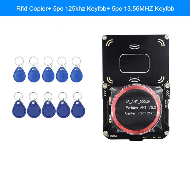 Proxmark3 Develop Suit Kits 512K 3.0 V5 Proxmark NFC PM3 RFID Reader Writer For RFID NFC Card Copier Clone Crack 2 USB Por: copier 5 5key