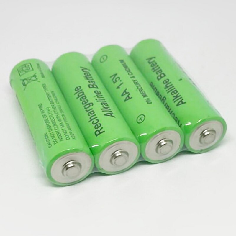 Paquet de 20 piles rechargeables Aa 3000Mah 1.5V nouvelle batterie Rechargeable alcaline pour jouet lumineux à Led Mp3