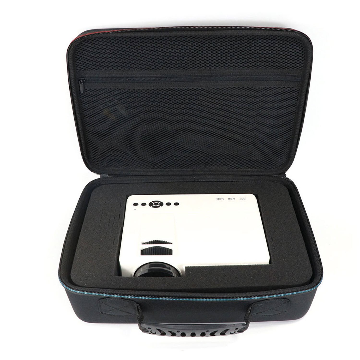 SUNNYLIFE Portable Travel EVA Carrying Case Bag Box Storage Organizer for Ragu Z400 APEMAN LC350 Mini Projector