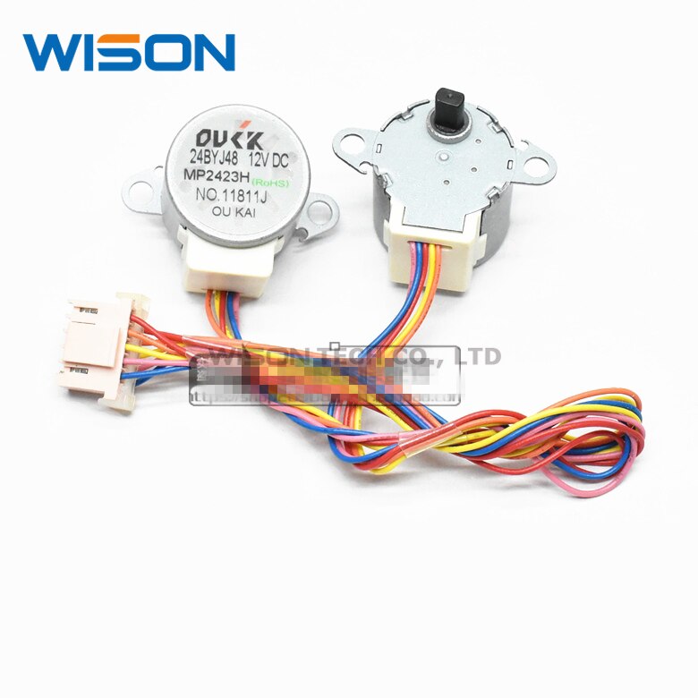 MP2423 MP2423H Air conditioning Stepper motor 24BYJ48 Synchronous scavenging motor