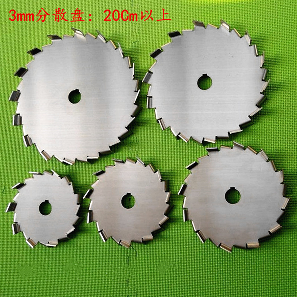 1pc 304 Stainless Steel Saw Tooth Type Stirring Dispersion Disc Lab Dispersing Round Plate Disk Stirrer