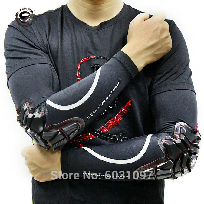 SFK motorcycle riding protective sleeves silicone joint sun protection breathable ice silk knight cycling arm sleeve