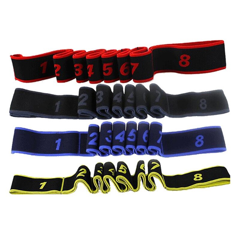 Yoga Stretch Band - Widerstandsband Elastisches Tanzband Trainingsband Fitness Dehnen Crossfit