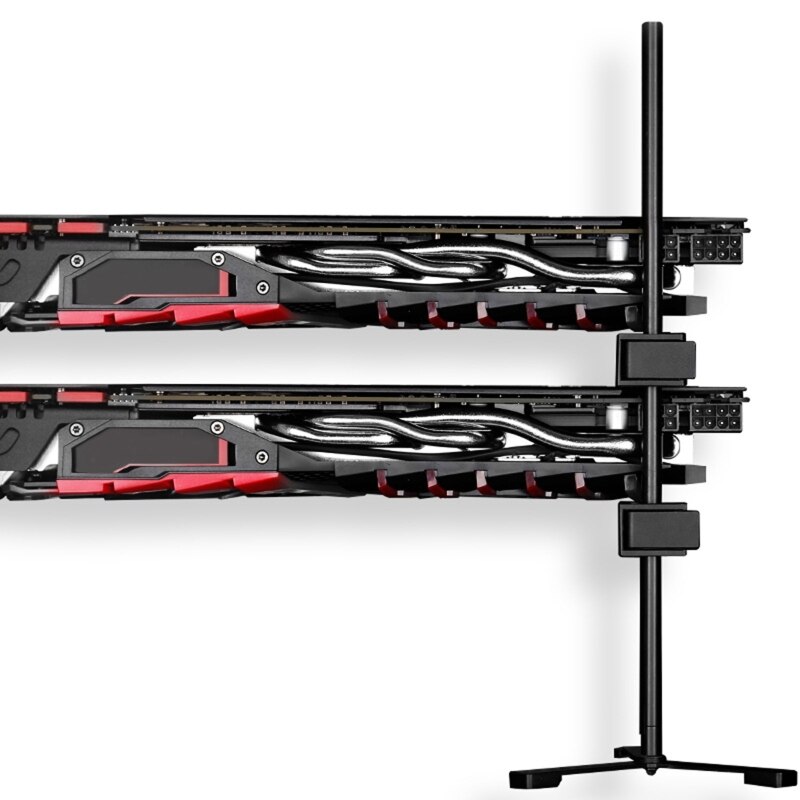 Adjustable Graphics Card Holder Universal GPU Brace Video Card Sag Computer Stand SPCC Plastics Heavy Load