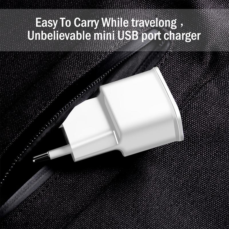 Adaptive Fast Charger 5V 2A USB Quick Adapter Charger For Samsung Galaxy S8 S9 Plus Note 8 9 A8 4 5 A3 S2 USB Type C Cable