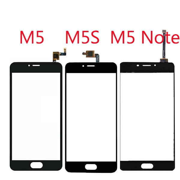 Touch Screen Glass Panel Voor Meizu M5s Touch Screen Digitizer Voor Meizu M5 M5s Vervangende Onderdelen Meizu M5 Note Sensor lens
