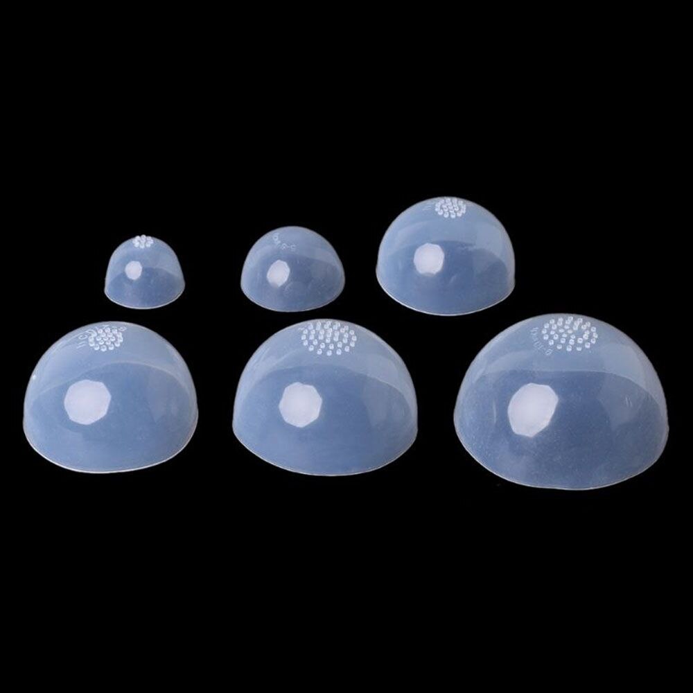 Casco de silicona para muñeca, peluca fija específica, antideslizante, antimanchas, de Gel de sílice, 1/3, 1/4, 1/6, 1/8, 1/12