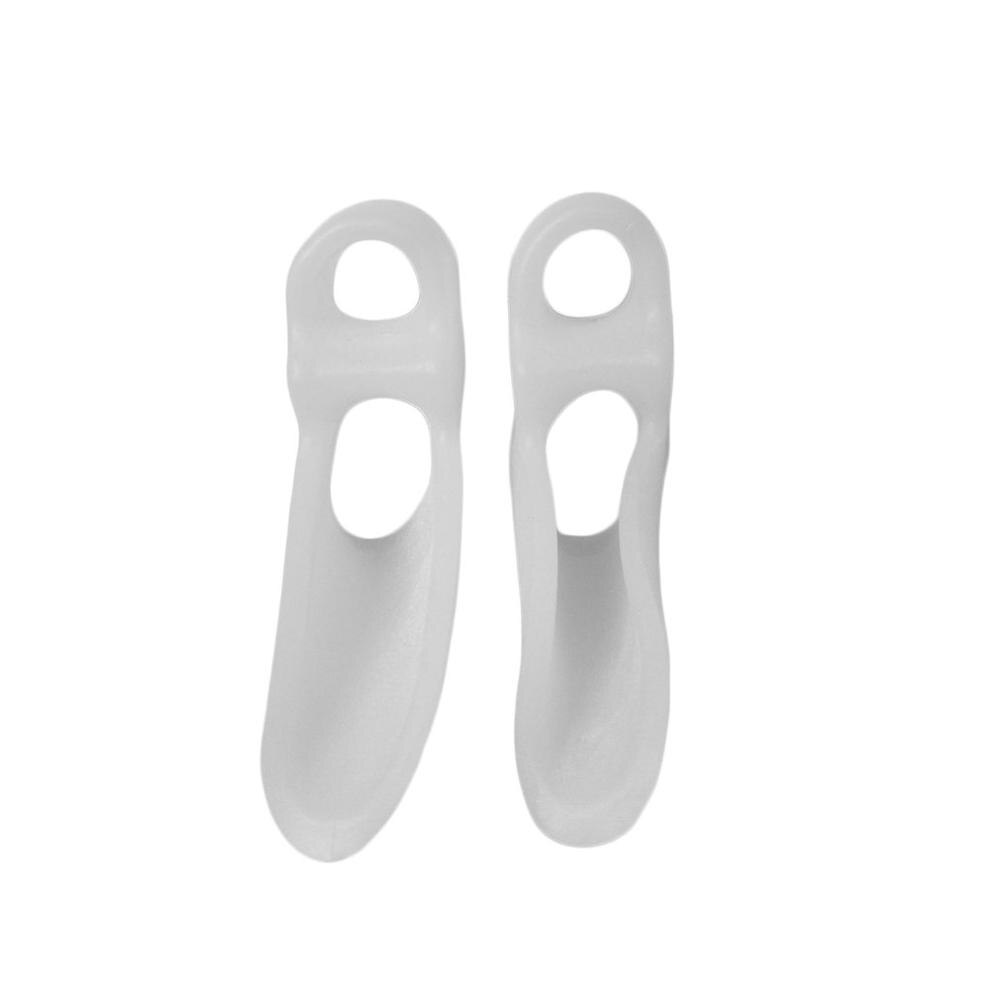 2 pièces/paire gros orteil séparateur correcteur lisseur Bunion attelle orteil lisseur pied soulagement de la douleur Hallux Valgus soins des pieds blanc